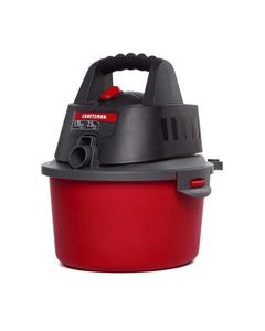 Craftsman 2.5 gal. Corded Wet/Dry Vacuum 3 amps 120 volt 1.75 hp