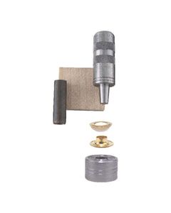 General Tools 1/2 in. Dia. x 0.5 in. Dia. Brass Grommet 12 count