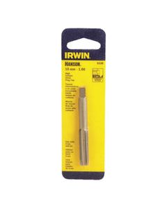 Irwin Hanson High Carbon Steel Metric Plug Tap 10 - 1.00 mm 1 pc