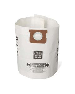 Craftsman 2 in. L X 10 in. W Wet/Dry Vac Filter Bag 10-14 gal 3 pc