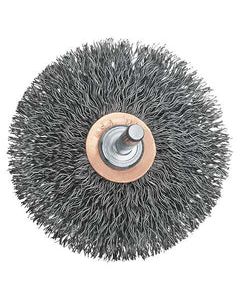 DeWalt 3 in. Fine Crimped Wire Wheel Brush Carbon Steel 20000 rpm 1 pc