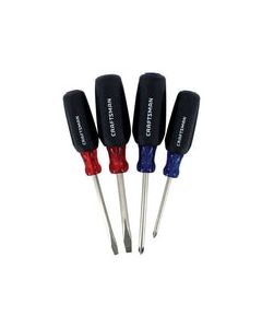 Craftsman Phillips/Slotted Screwdriver Set 4 pc