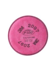 3M P100 Respirator Mask Replacement Filter Pink 2 pc