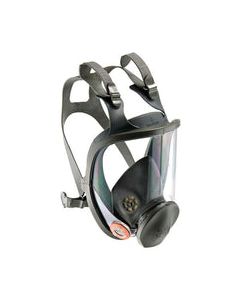3M Construction Full Face Respirator 6000-Series Gray L 1 pc