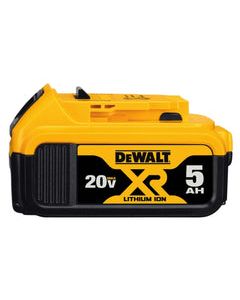DeWalt 20V MAX DCB205 20 V 5 Ah Lithium-Ion Battery 1 pc