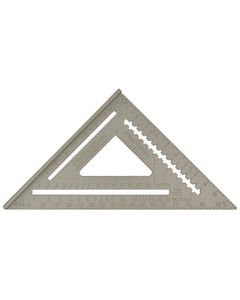 Johnson 12 in. L Aluminum Rafter Square