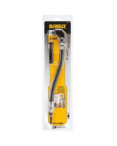 DeWalt 12 in. Right Angle Flex Shaft 1/4 in. Quick-Change Hex Shank 1 pc
