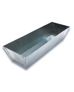 Marshalltown Galvanized Steel Mud Pan 12 in. L