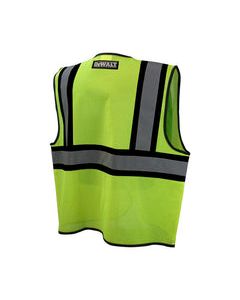 DeWalt Reflective Safety Vest Green L