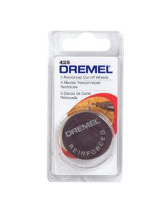 Dremel 1-1/4 in. D Fiberglass Metal Cut-Off Wheel 5 pc