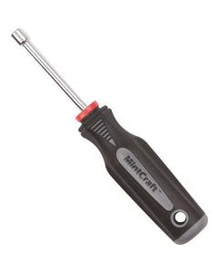 Vulcan Metric Nut Driver, 8 Mm Hex Drive, Carbon Steel, Chrome Plated