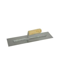 Marshalltown QLT 4 in. W Polished Steel Finishing Trowel