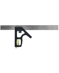 Ace 12 in. L X 4-3/4 in. H Stainless Steel Combination Square