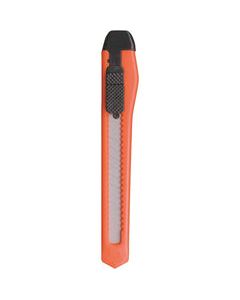Ace 5 in. Sliding Utility Knife With Blade Snapper Orange 1 pc.
