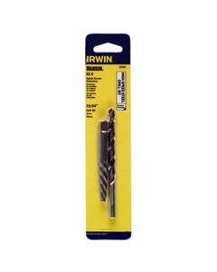 Irwin Hanson 19/64 in. X 4-3/8 in. L High Speed Steel Drill Bit Set 1 pc