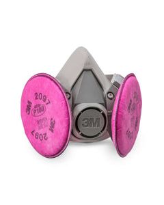 3M P100 Paint Sanding Respirator 6000-Series