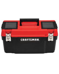 Craftsman 20 in. Tool Box Black/Red