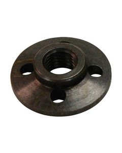 Makita 4 in. Steel Lock Nut 1 pc