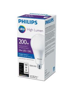 Philips A35 E26 (Medium) LED Bulb Daylight 200 Watt Equivalence 1 pk