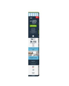 Feit Electric T8 and T12 Daylight 48 in. G13 Linear Plug and Play/Ballast Bypass LED 32 Watt Equival