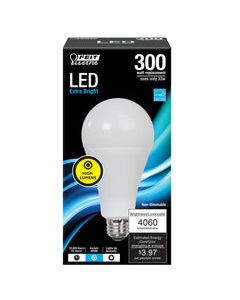 Feit Electric A21 E26 (Medium) LED Bulb Daylight 300 Watt Equivalence 1 pk