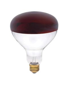 HEAT LAMP 250W R-40 RED