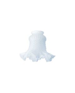 Westinghouse Vase White Glass Lamp Shade 1 pk
