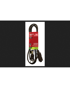 CORD EXTN16/2SPT-2 6'BRN