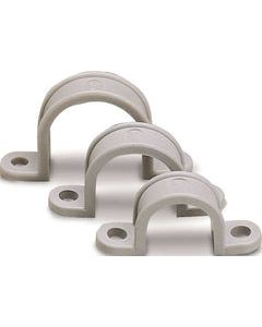 Gardner Bender 1 in. Dia. Plastic Conduit Strap 10 pk