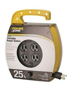 PZ-800 MTL RETRACT REEL30'3TAP