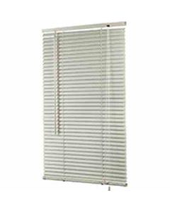 MINIBLIND-VINYL ALABASTER 1" SLATS 31" X 64"