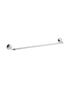 Kohler Elliston Polished Chrome Silver Towel Bar 24 L Metal