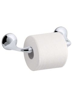 Kohler Elliston Polished Chrome Silver Toilet Paper Holder