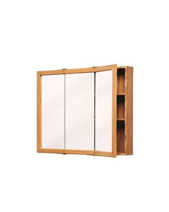 Zenith Products 26 in. H X 24 in. W X 4.5 in. D Rectangle Medicine Cabinet