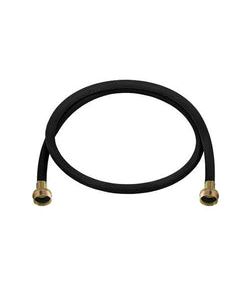 Ultra Dynamic Products Rubber Washing Machine Hose 3/8 in. D X 5 ft. L