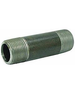 BK Products 1/2 in. MPT x 2 in. L Galvanized Steel Nipple