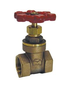 BK Products Brass Gate Valve