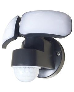 Power Zone 4395877 2200 lumens Light LED Security, Black