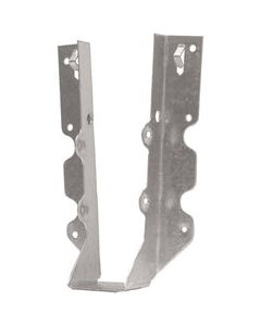 MiTek JUS28-TZ Slant Joist Hanger, 6-5/8 in H, 1-9/16 in W, Steel, Zinc