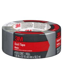3M Scotch 1.88 in. W X 55 yd L Gray Solid Duct Tape