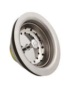 Ace 3-1/2 in. Dia. Stainless Steel Sink Strainer