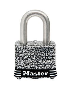 Master Lock 1.5 in. W Steel 4-Pin Tumbler Padlock Keyed Alike