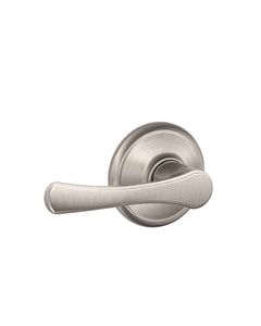 Schlage Avila Satin Nickel Passage Lever Right or Left Handed