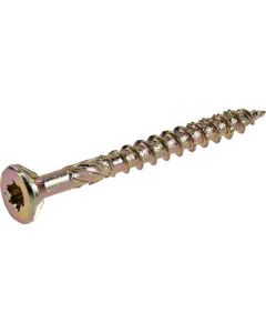 Hillman Power Pro No. 8 X 1-3/4 in. L Star Wood Screws 75 pk