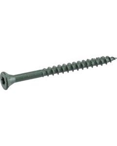 Deck Plus No. 8 X 2 in. L Green Star Flat Head Exterior Deck Screws 5 lb