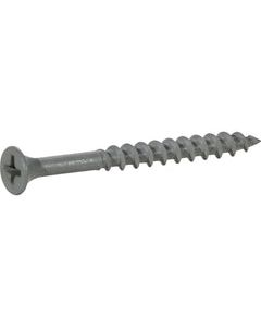 Ace No. 8 X 2 in. L Phillips Wood Screws 5 lb