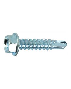 Grip-Rite Pro-Twist No. 10 Sizes X 1-1/2 in. L Hex Hex Head Sheet Metal Screws 5 lb