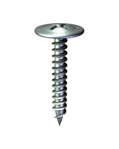 Grip-Rite Pro-Twist No. 8 wire X 1/2 in. L Phillips Truss Head Lath Screws 1 lb