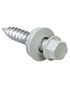 Grip-Rite Pro-Twist No. 9 Sizes X 2 in. L Hex Hex Head Screws w/Washers 1 lb 74 pk
