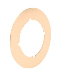 Prime-Line Brass Plated Brass Back Plate 1 pk